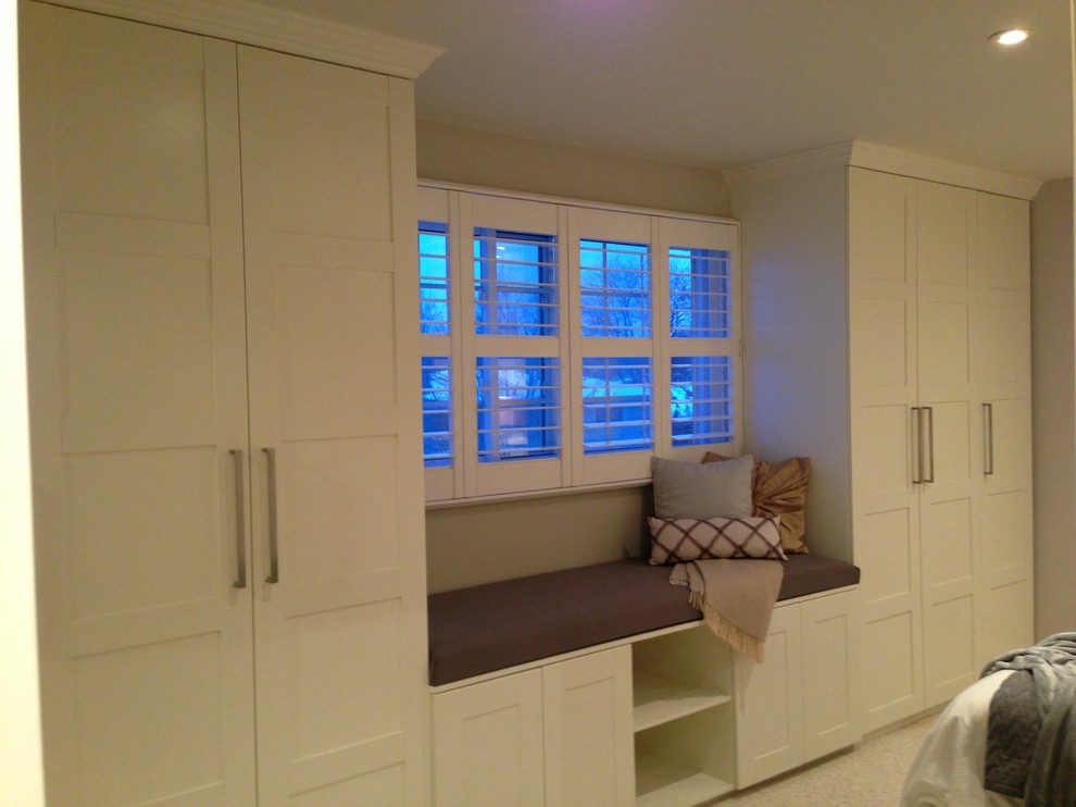 Master Bedroom Makeover Transitional Toronto By The Staging