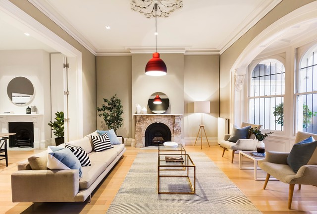 Albert Park Residence classique-chic-salon