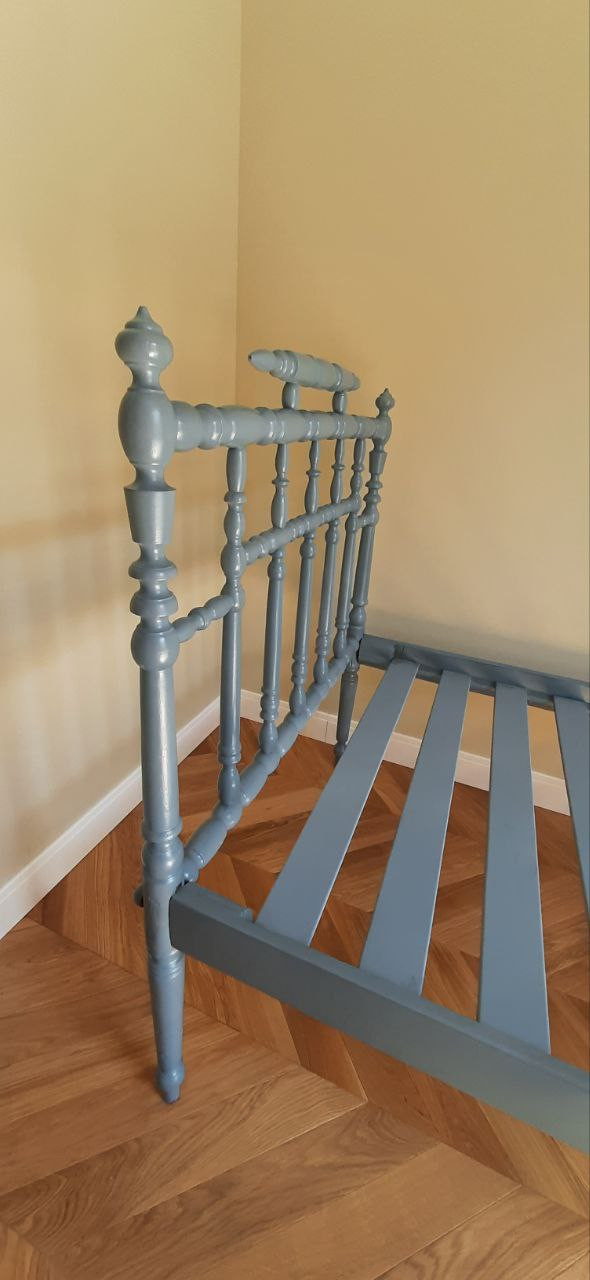 Реставрация кровати в детскую комнату