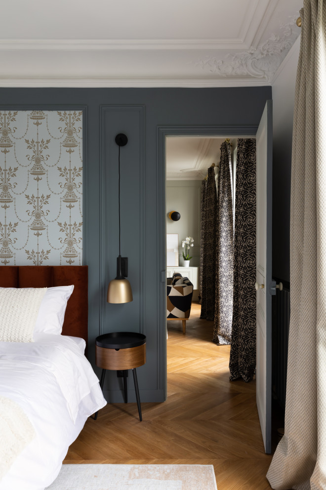 Clef en main pour un appartement haussmannien de 115m²