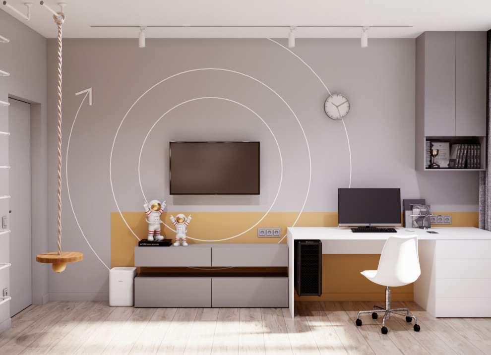 Дизайн-проект квартиры, площадью 87,4м2