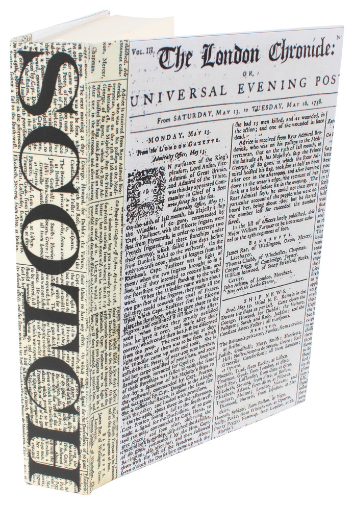 Image Collection Single, Newsprint Scotch Transitional Books by