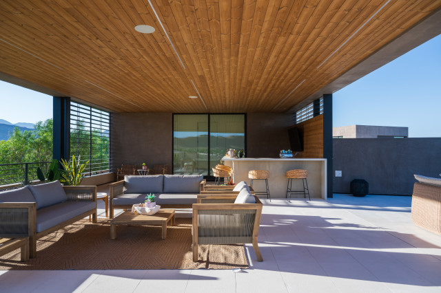 Sky Deck - The Summit - Custom Home contemporary-terrace
