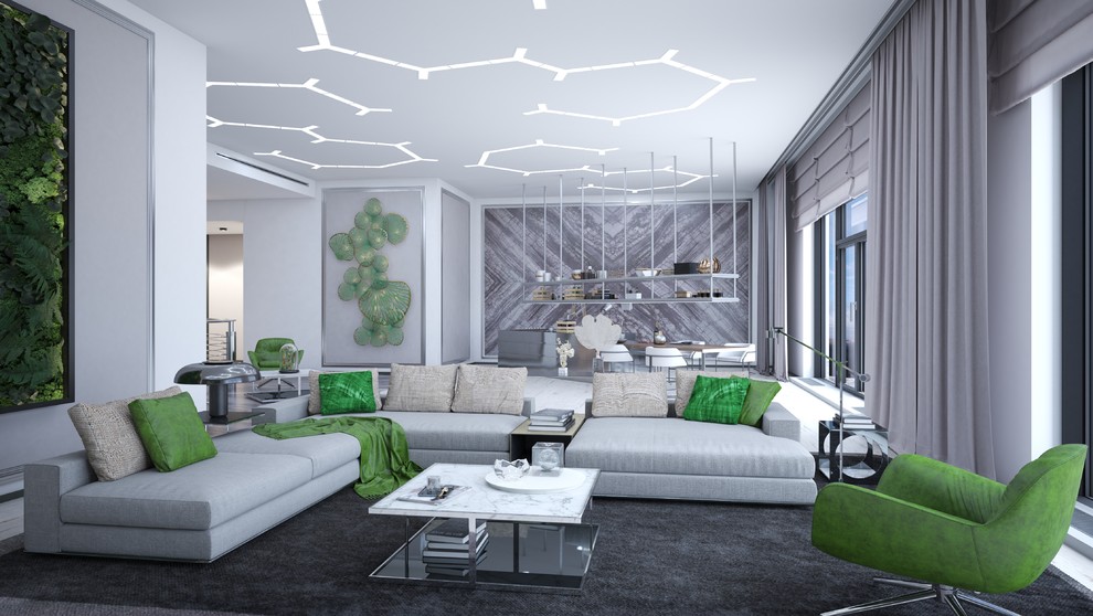 Релакс в пентхаусе.