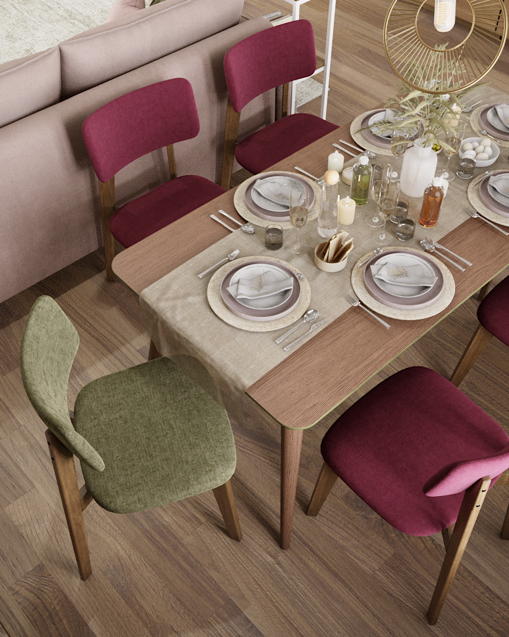 Кухня-Гостиная