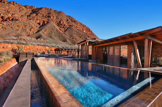 Kayenta Pool midcentury-pool