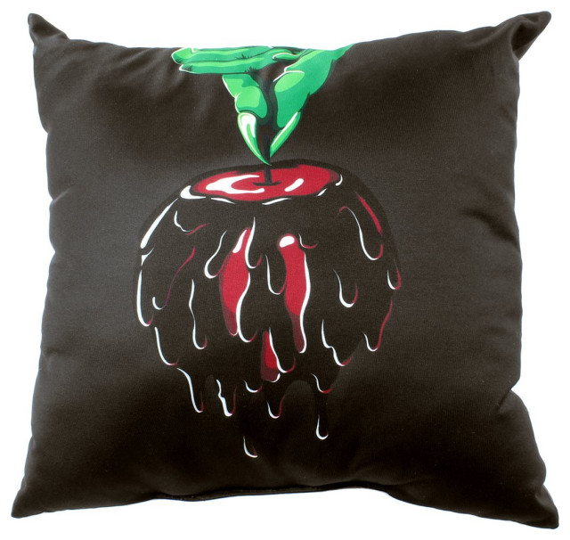 Candy Apple Decorative Pillow