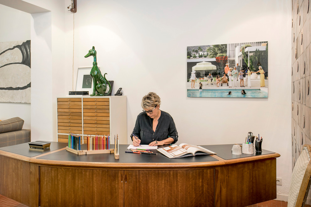 1960s home design photo in Barcelona