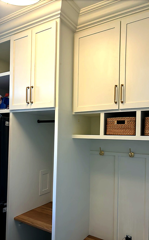 Custom Wine Bar/Laundry Room
