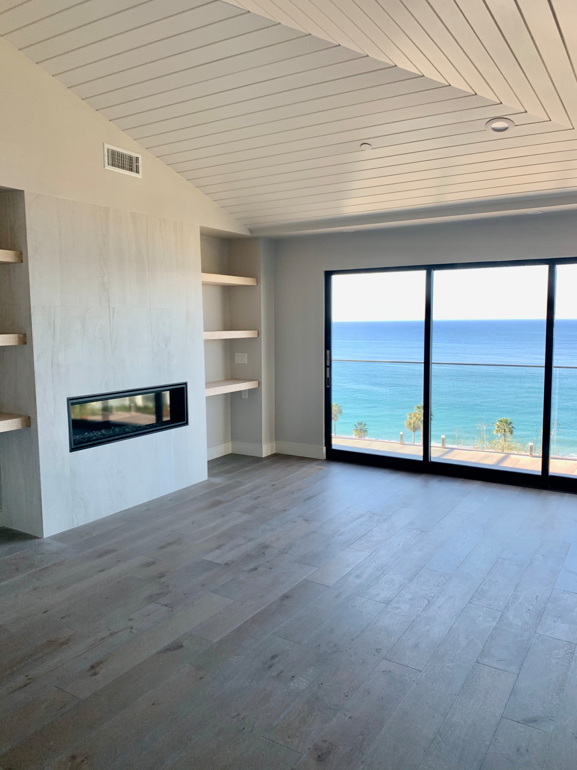 Interior Paint, floors, and tiles.