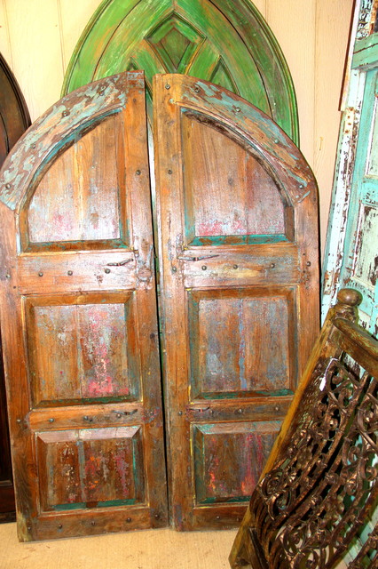 Doors found by Stephani Chance, owner of Decorate Ornate store in Gladewater, TX