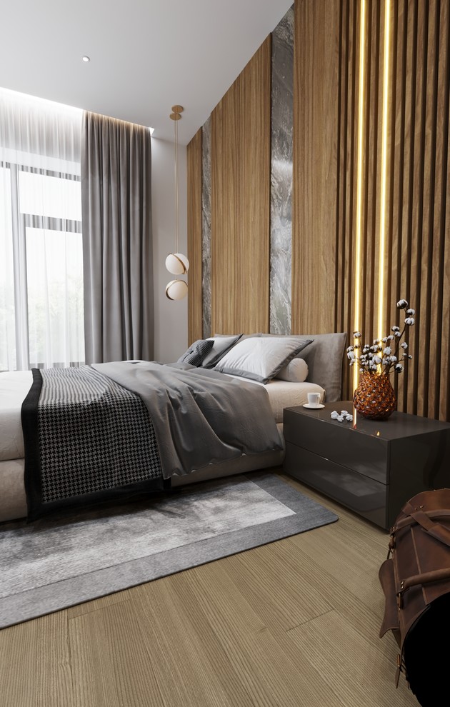 Лесной остров.Гостевая комната