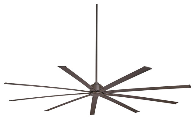 Minka Aire Xtreme 96 in. Indoor Oil Rubbed Bronze Ceiling Fan with Remote