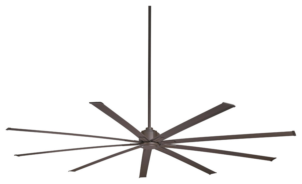 Minka Aire Xtreme 96 in. Indoor Oil Rubbed Bronze Ceiling Fan with Remote