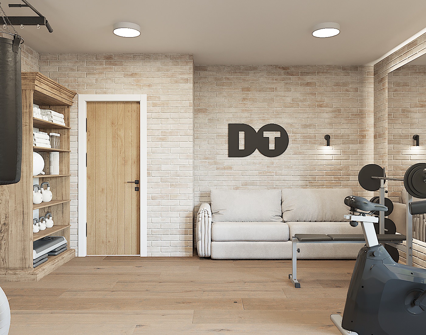 частный дом в Эко стиле