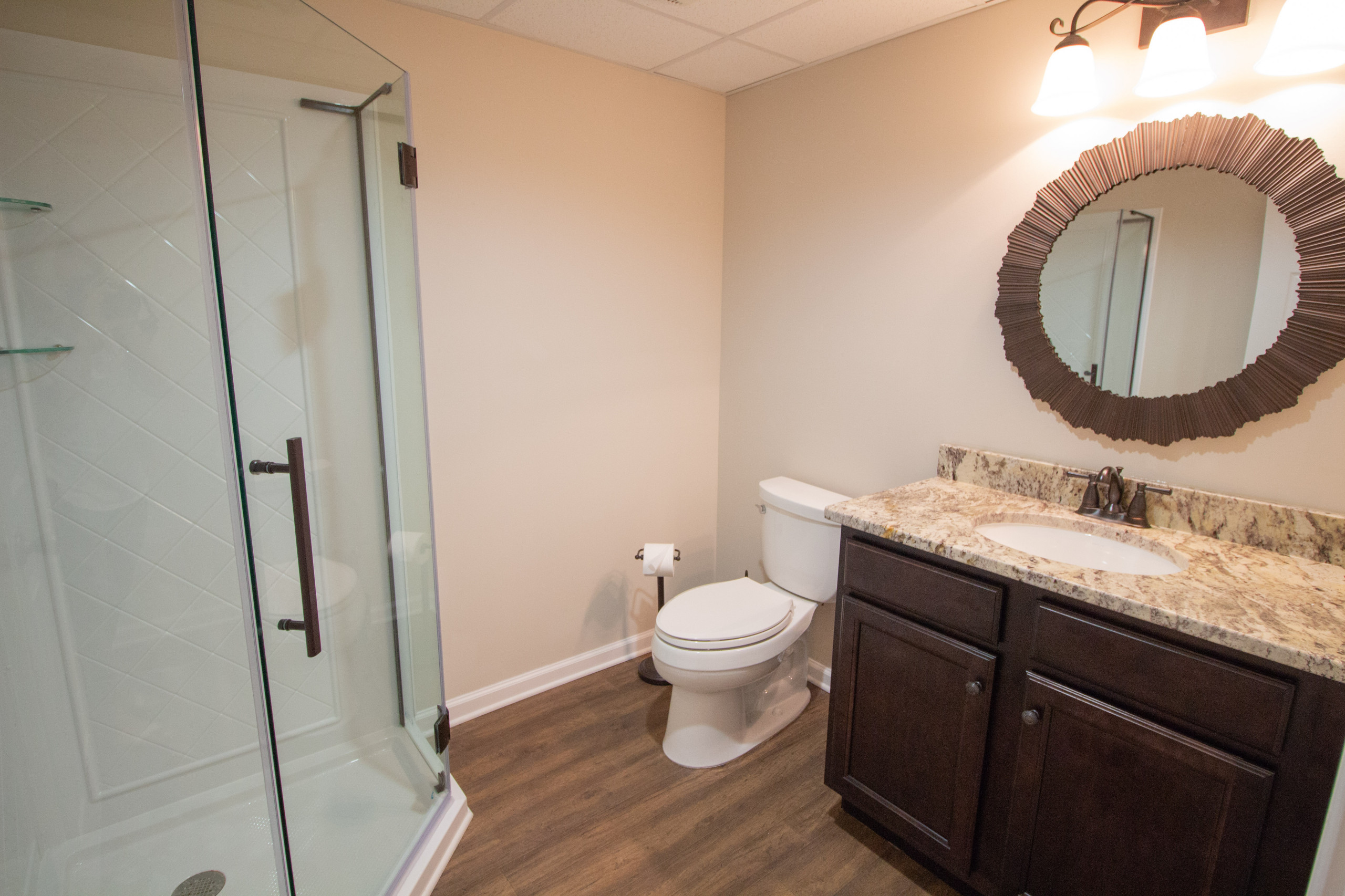 Gainesville Basement Remodel