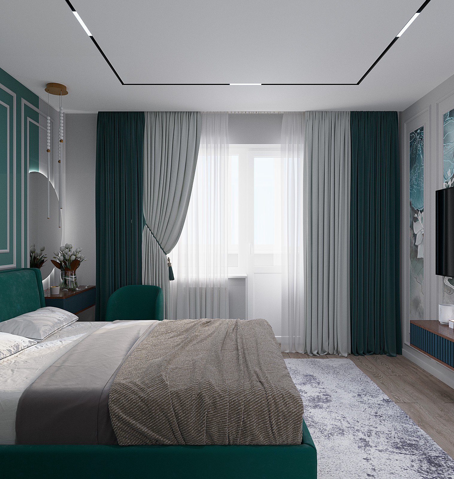 Квартира в КП Дон поселок Ямное в Воронежской области