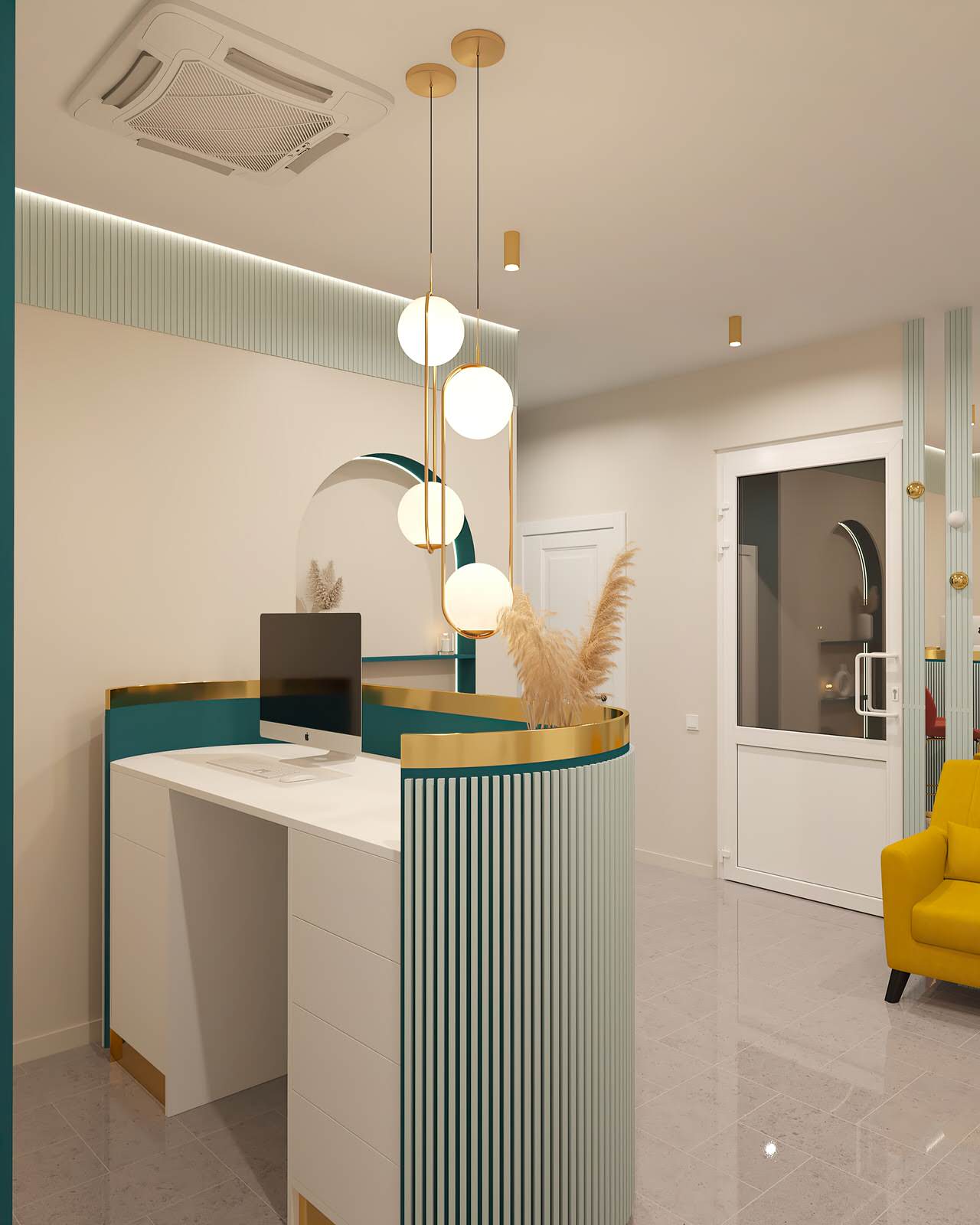 Дизайн проект спа салона г.Армавир