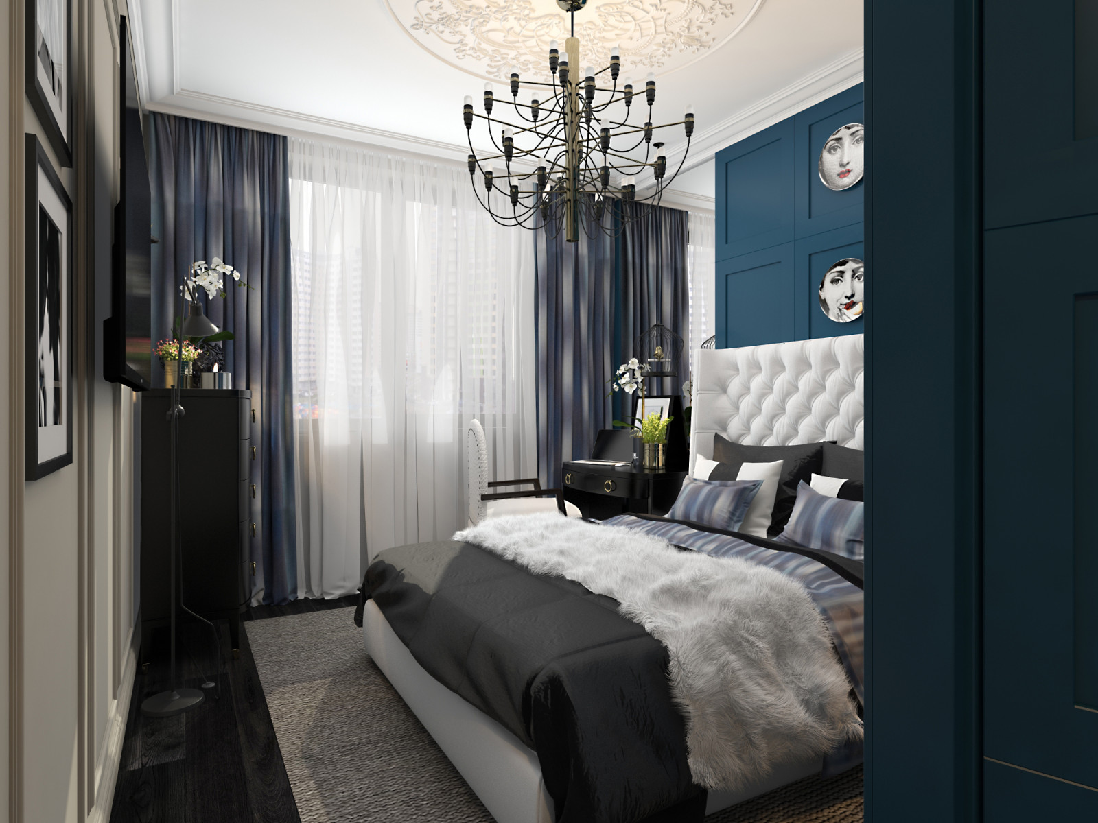 Квартира для Fashion стилиста