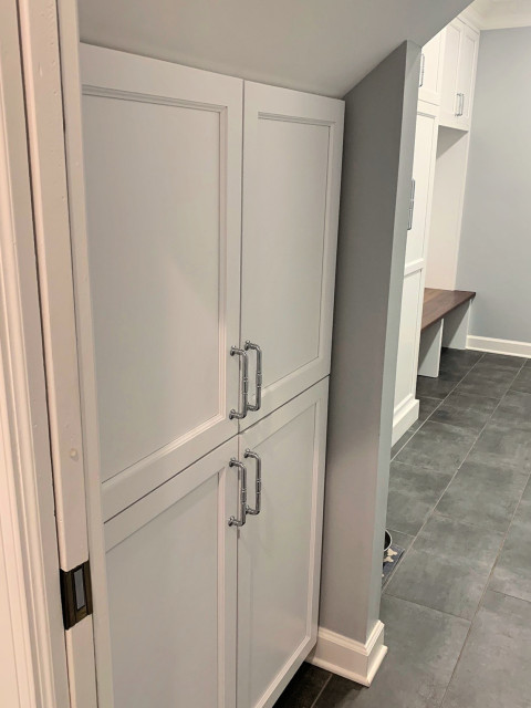Foxcroft Kitchen & Mudroom transitional-kitchen