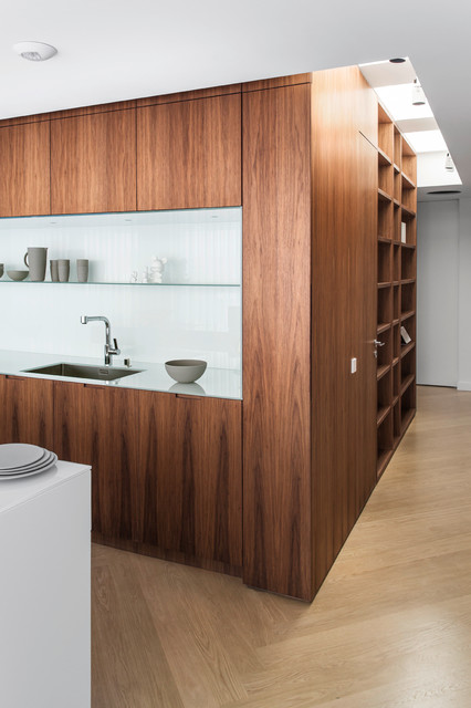Wohnung PP contemporary-kitchen