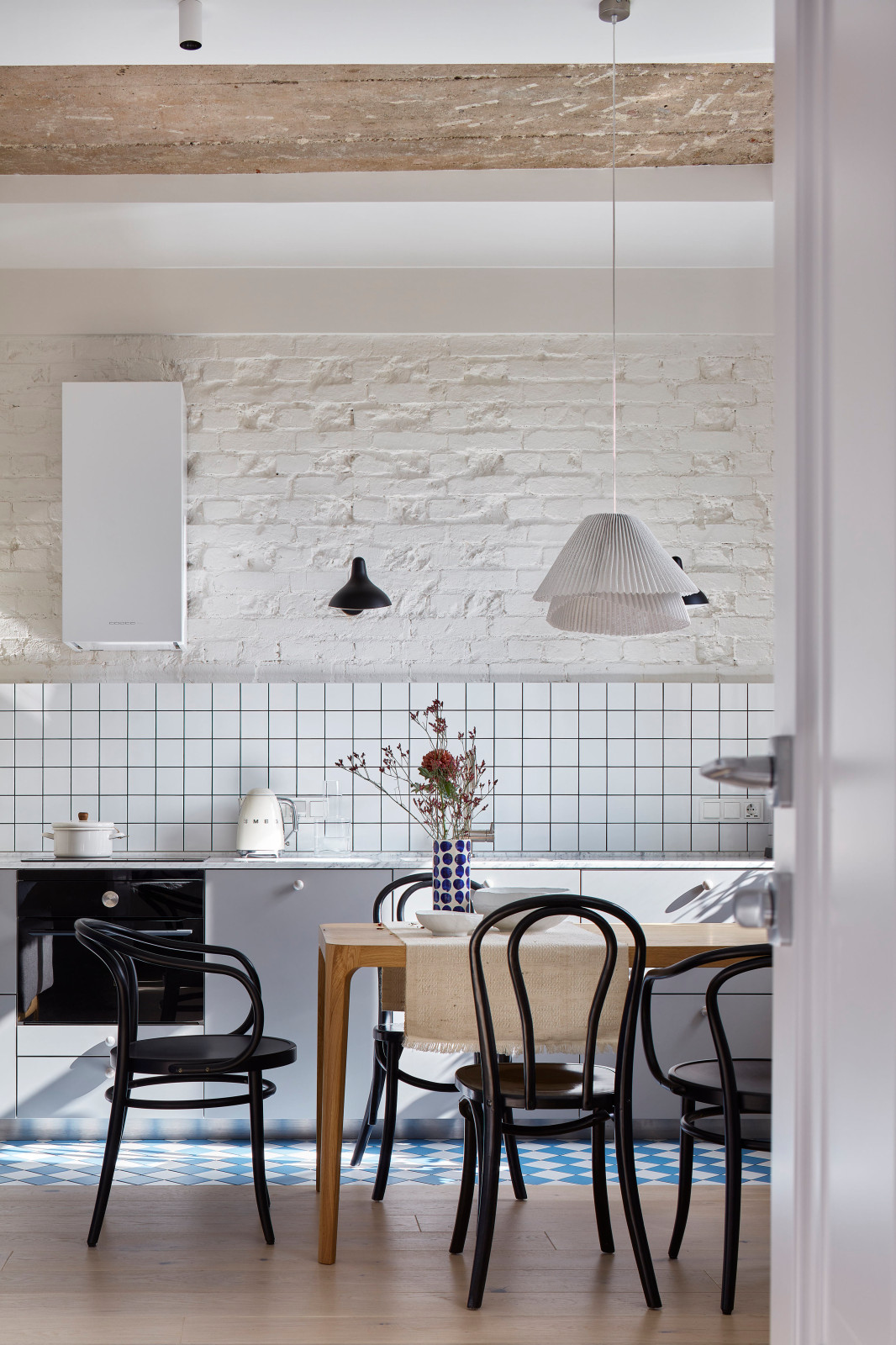 Квартира в бывшем доходном доме на Чистых прудах