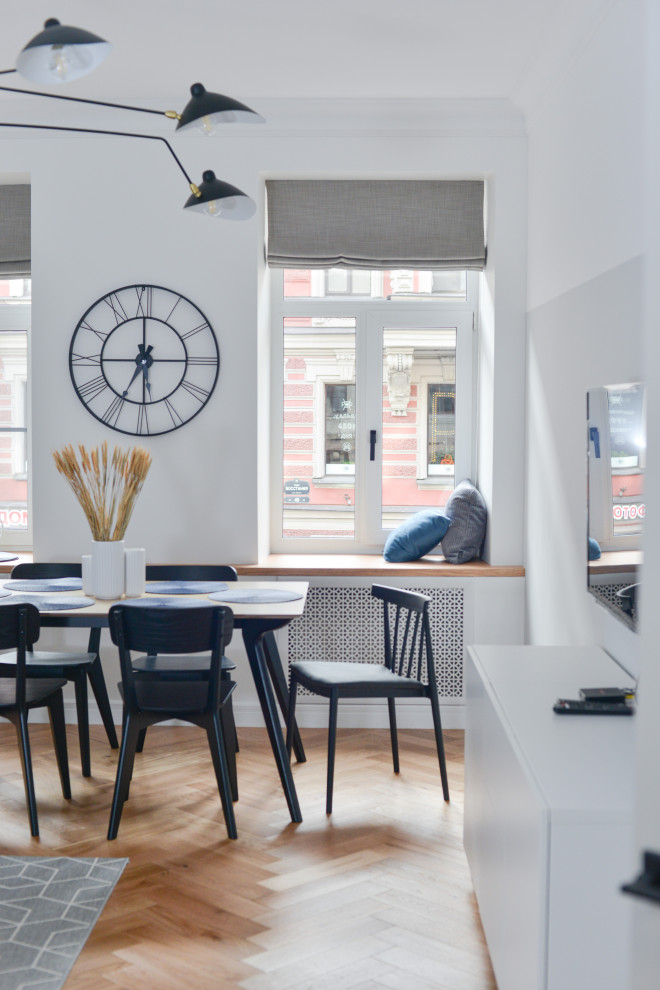 Реализация квартиры для аренды в старом фонде СПб.