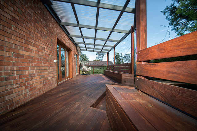 Hackett moderne-terrasse