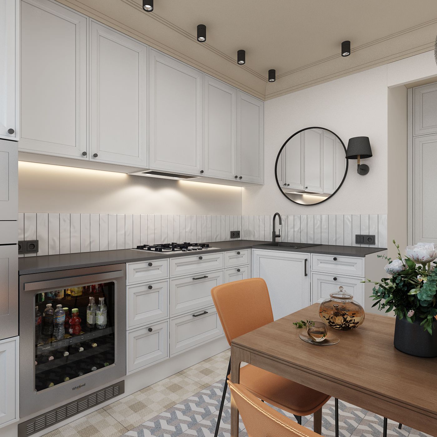 Квартира на набережной кан. Грибоедова