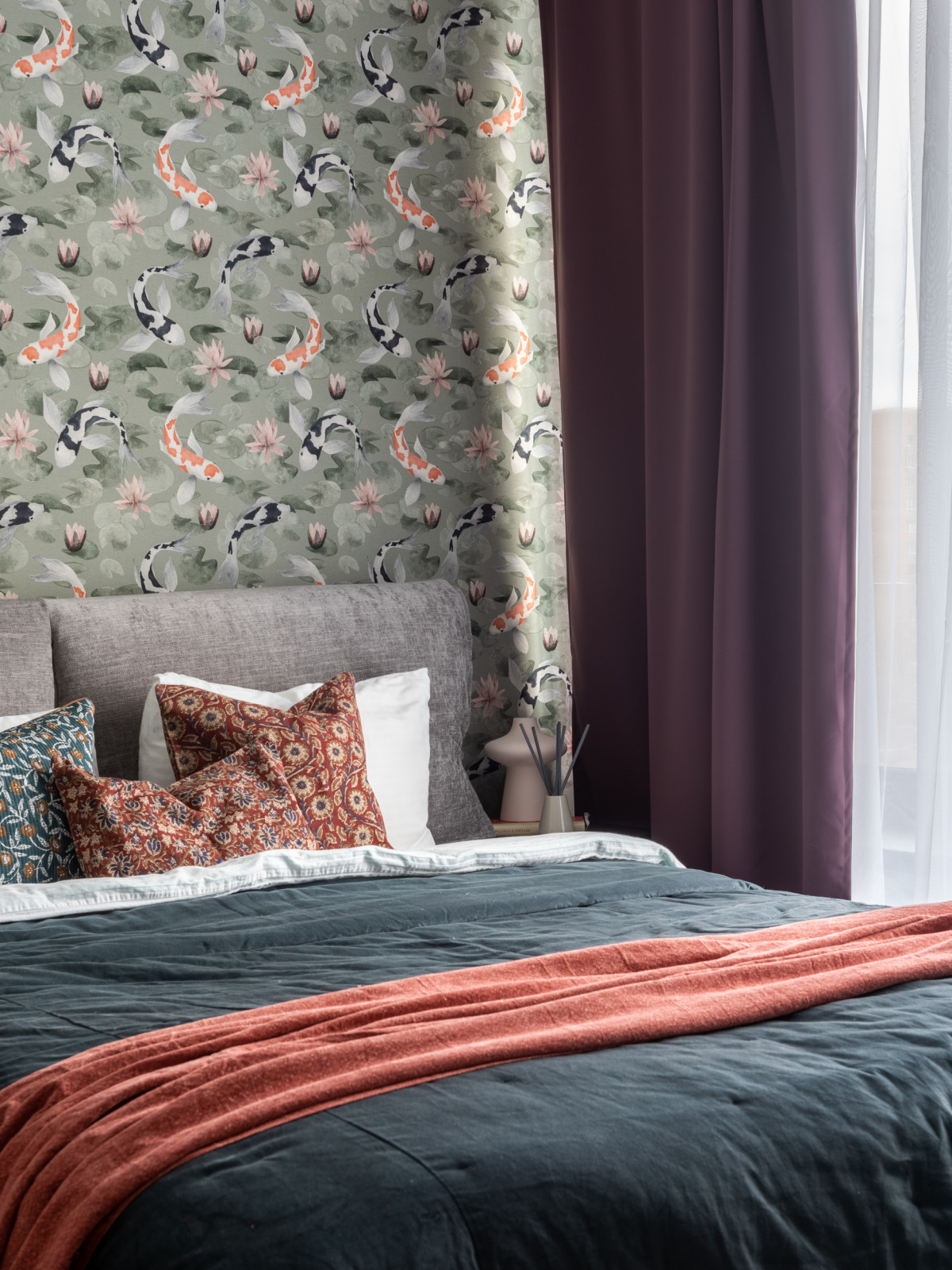 Яркая и функциональная квартира