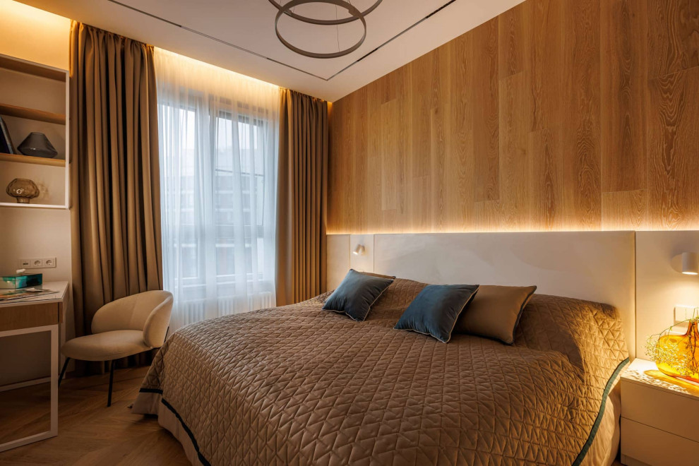 Дизайн и ремонт квартиры в ЖК «Сердце столицы» — На берегу реки