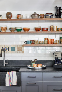20 Stylish Kitchen Sink Setups (20 photos)