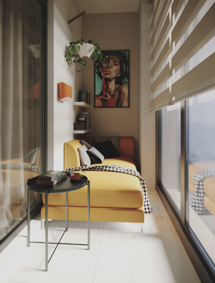 Небольшая однокомнатная квартира