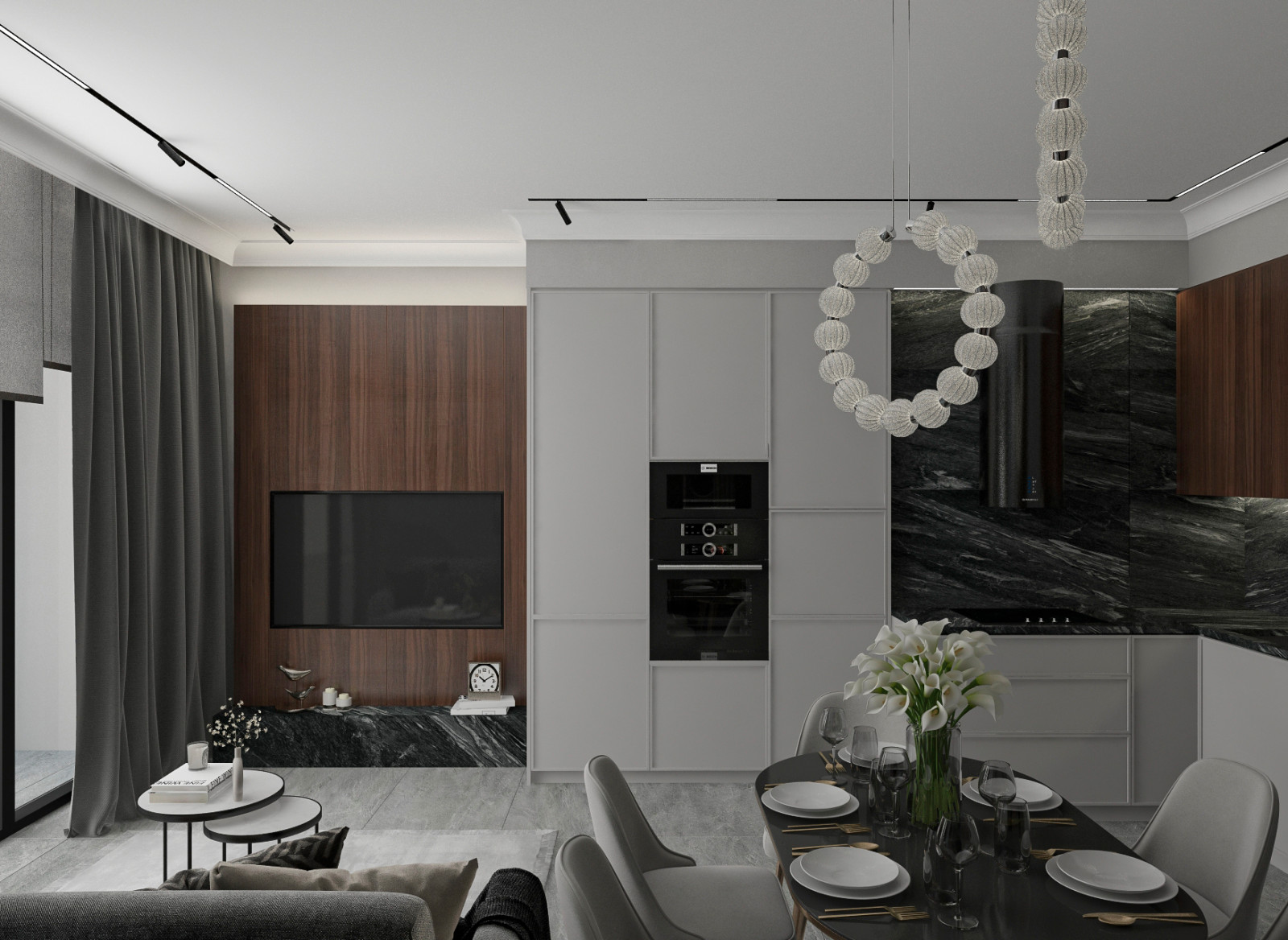 "Проект квартиры в Зеленоградске. ЖК Атлантис"