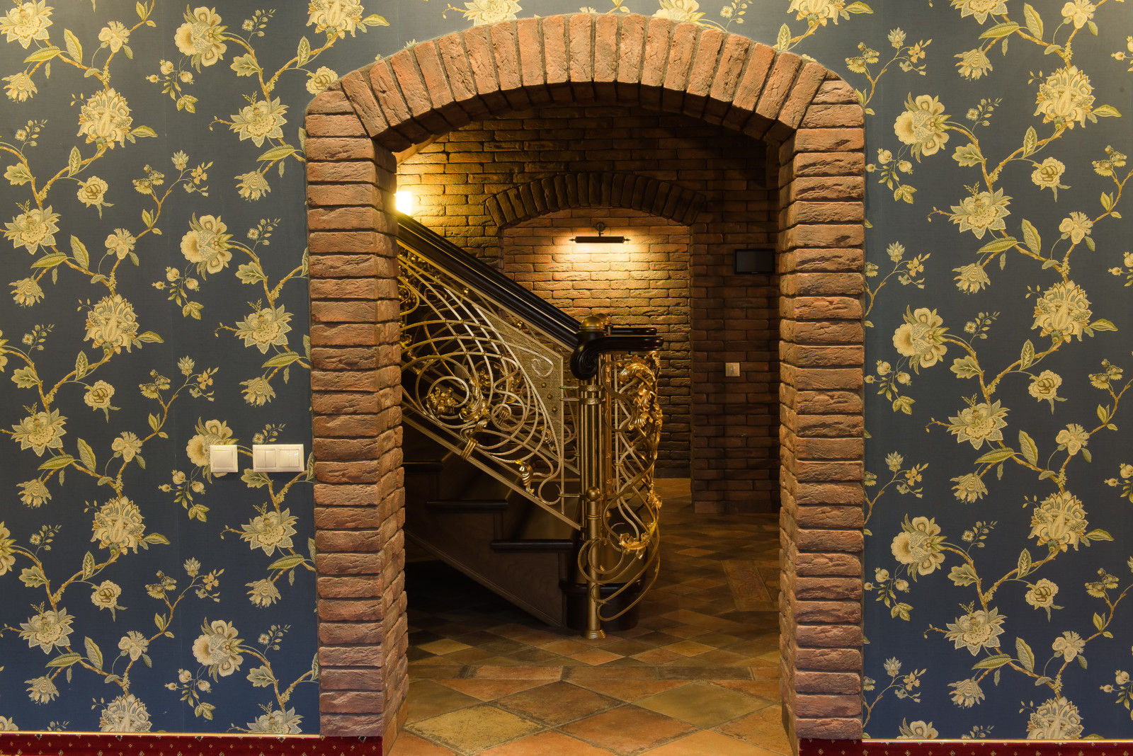 Бильярдная / Холл цокольного этажа