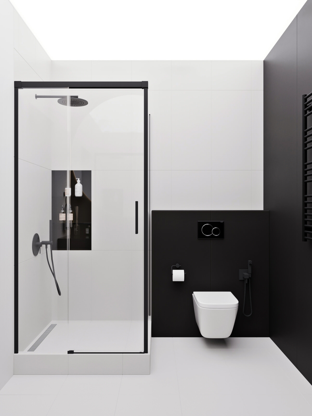 ЧЕРНОЕ И БЕЛОЕ