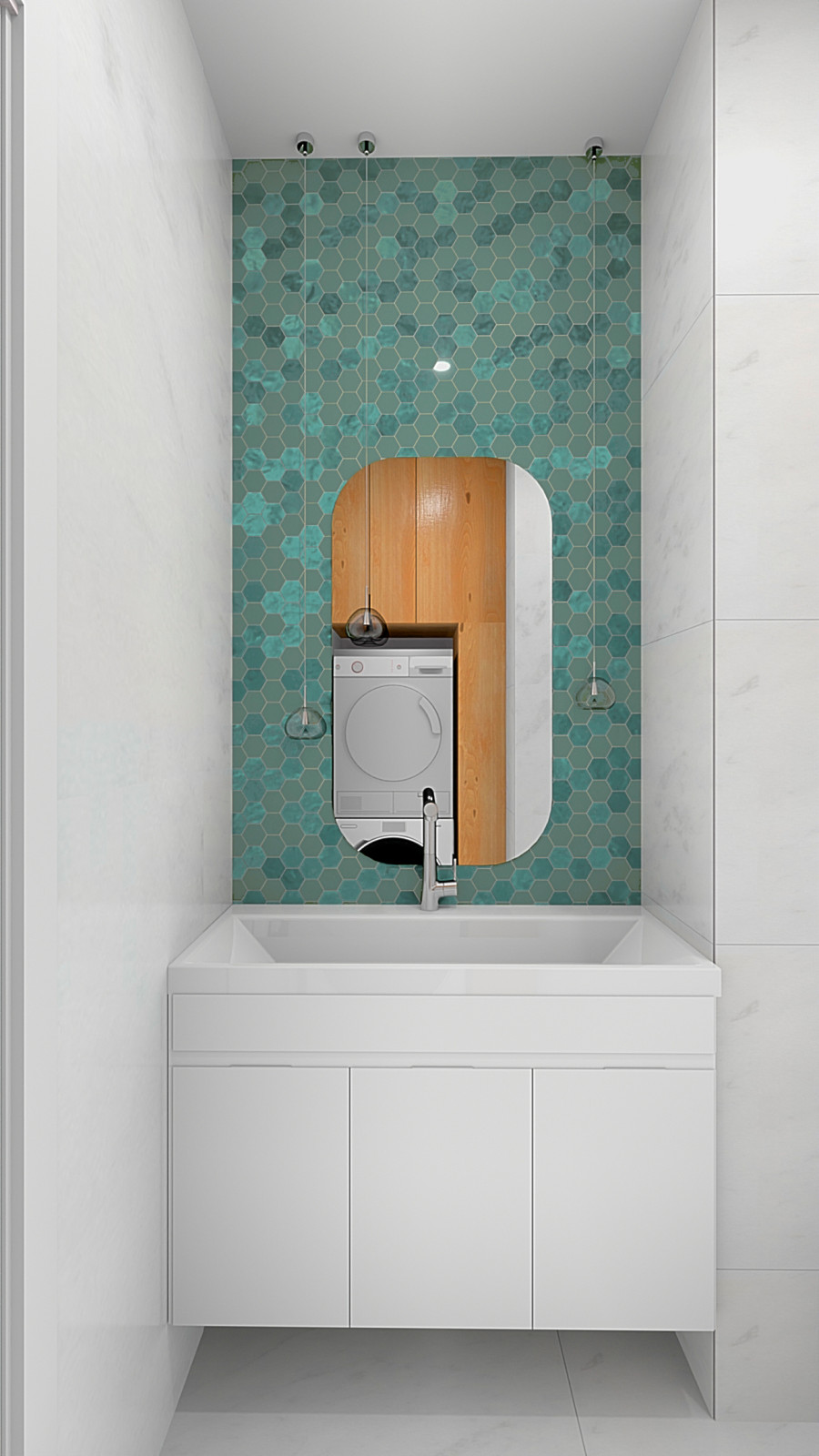 Дизайн проект трехкомнатной квартиры в Санкт-Петербурге