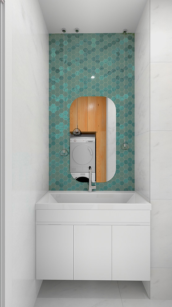 Дизайн проект трехкомнатной квартиры в Санкт-Петербурге