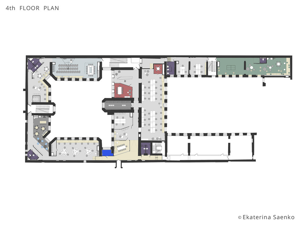 Проект представительского офиса для компании Биокад