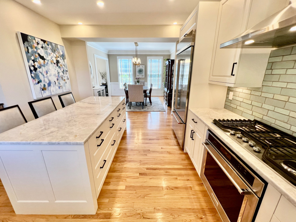 Clarendon Whole House Remodel - Kitchen & Main Level