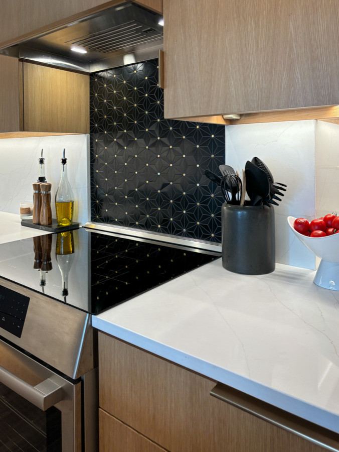 Okaukee Contemporary Kitchen