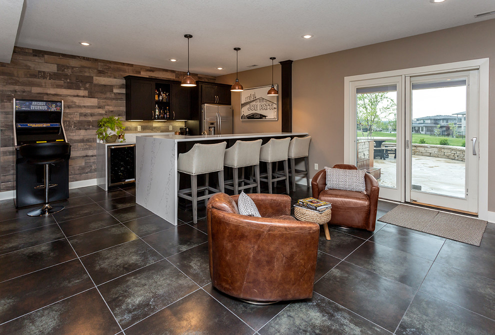 Home design - rustic home design idea