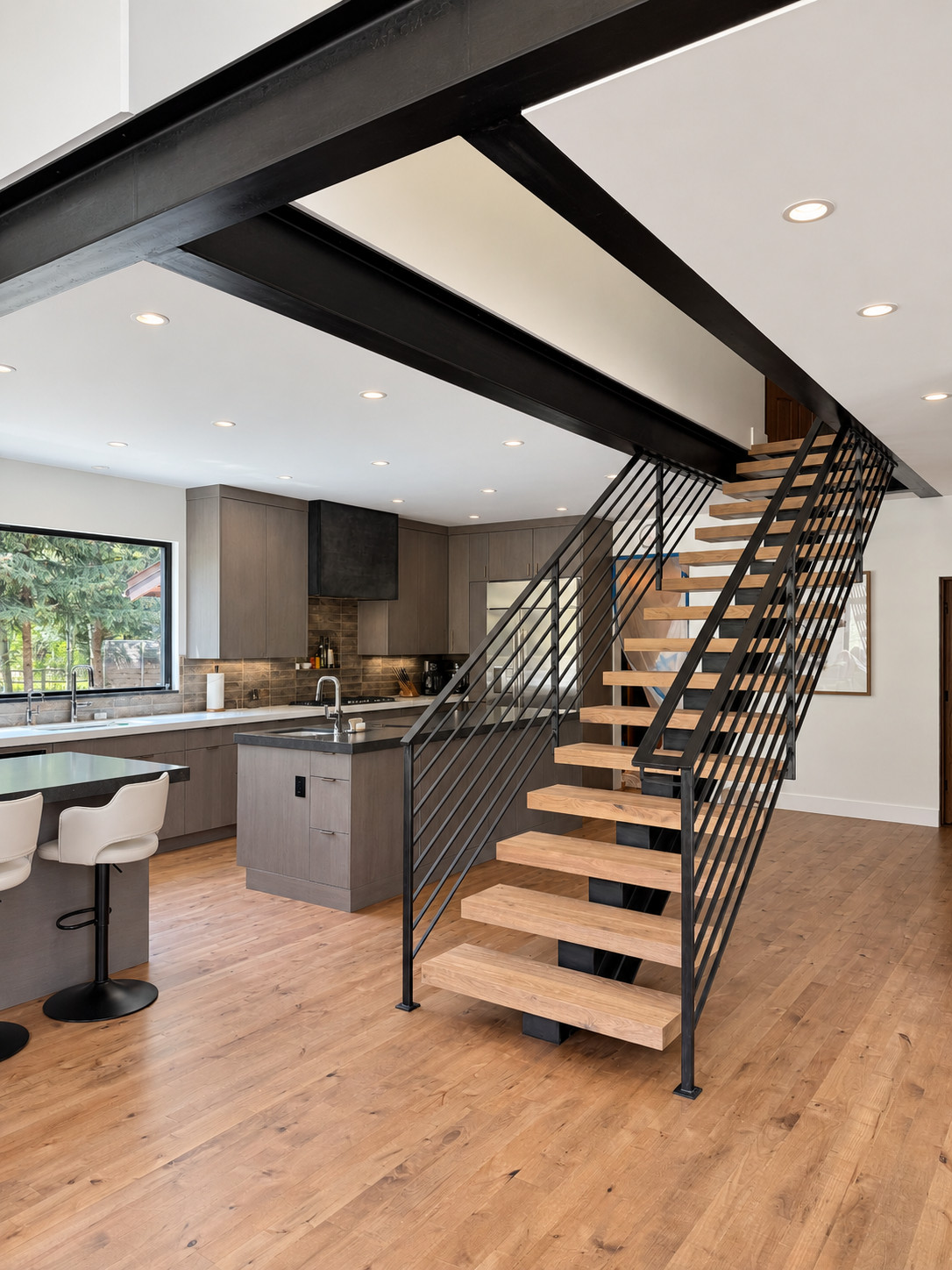 Eastfork Entire Home Remodel New Stairs & Kitchen