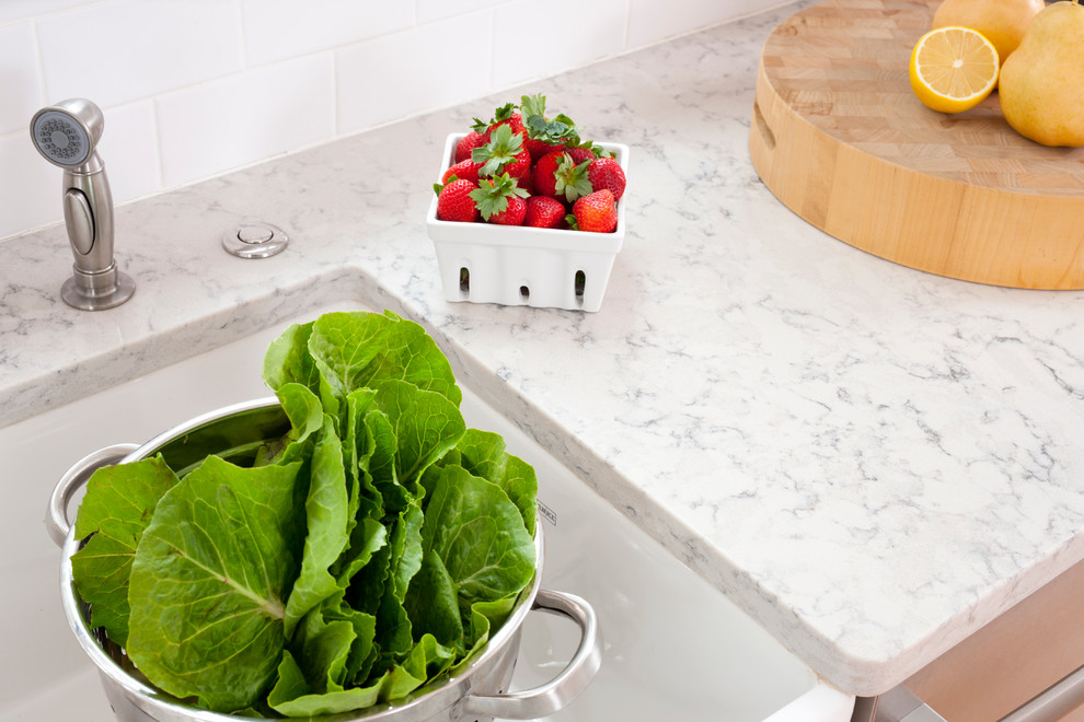 Kitchen - transitional kitchen idea in Baltimore