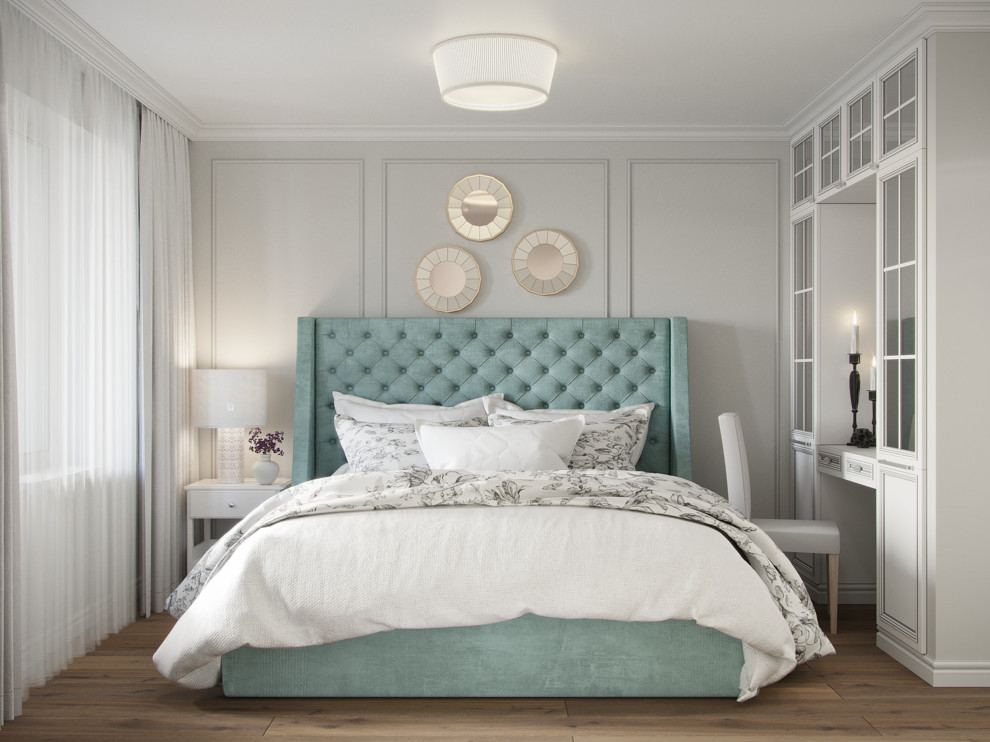 Проект квартиры в скандинавском стиле для молодой семьи