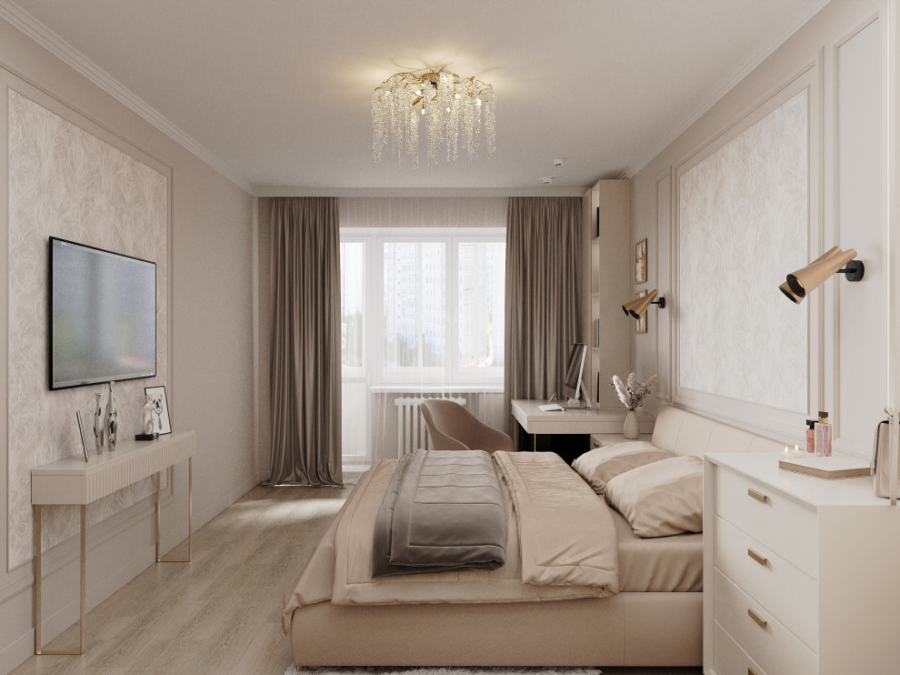 Дизайн квартиры в современном стиле в Уфе