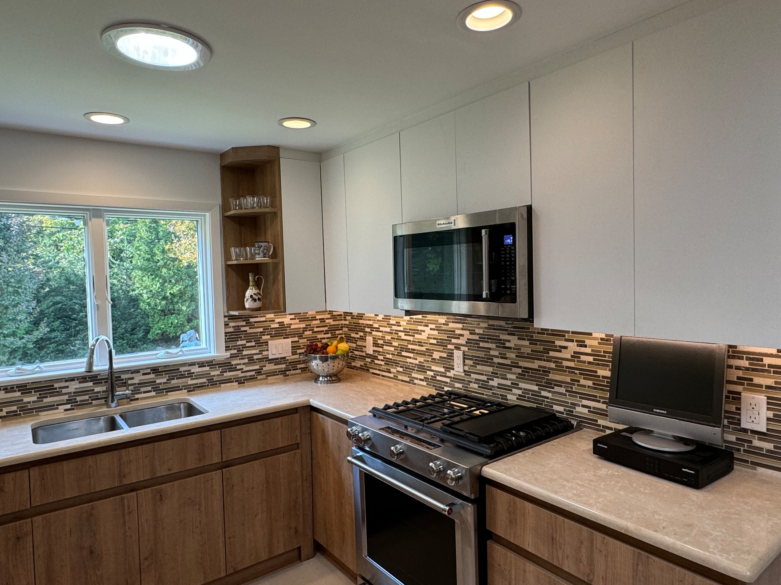 Contemporary Kitchen Post Flood