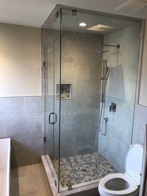 Major Bathroom Remodeling in 2 Oakville Bathrooms