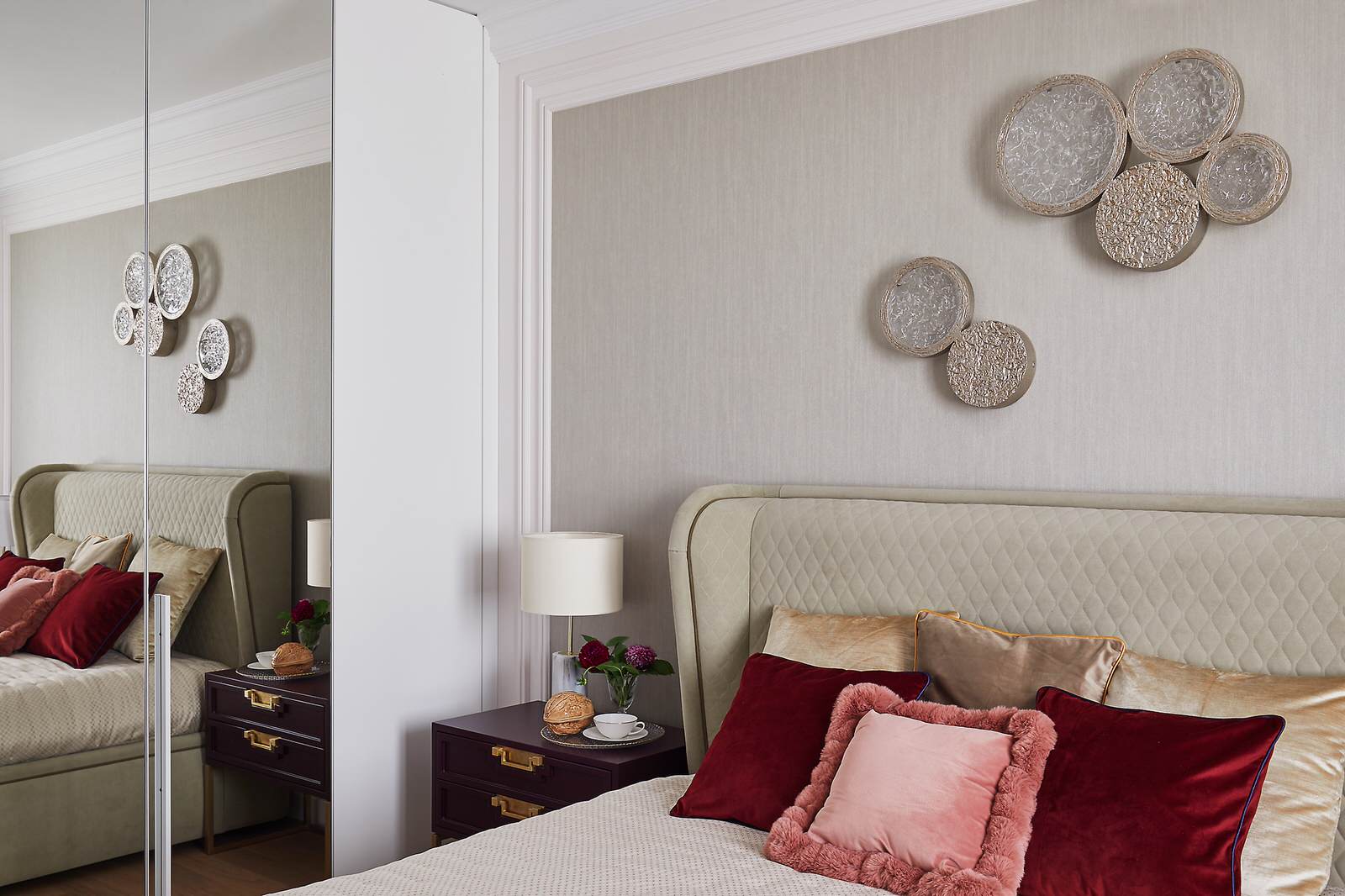 Трехкомнатная квартира в ЖК "Ривер Парк"