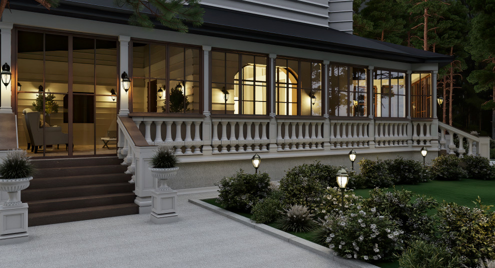 Зимний сад.Трувиль